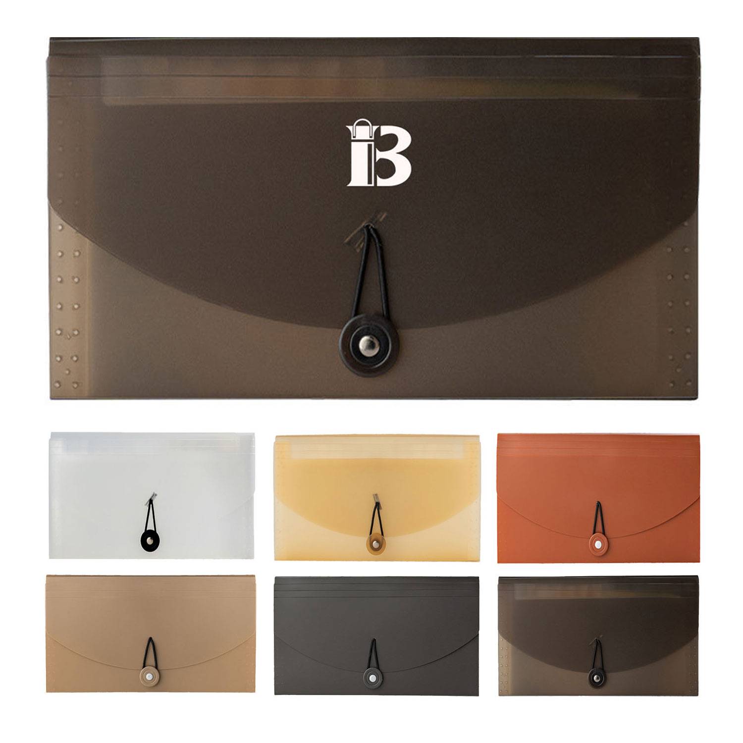 Handheld Small Accordion File Folder 8