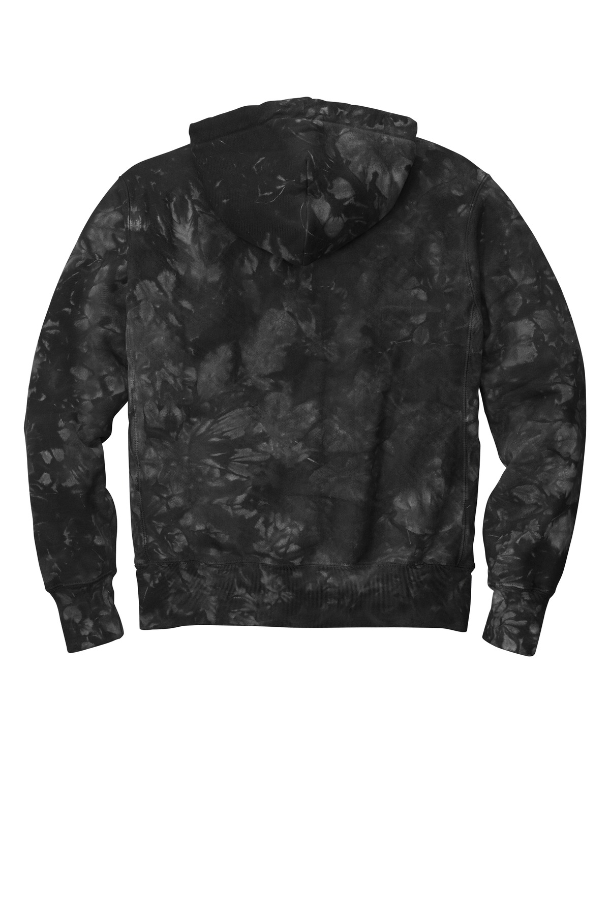 Champion Reverse Weave Scrunch-Dye Tie-Dye Hooded Sweatshirt. TDS101, custom hoodie or sweatshirt with logo imprint 22