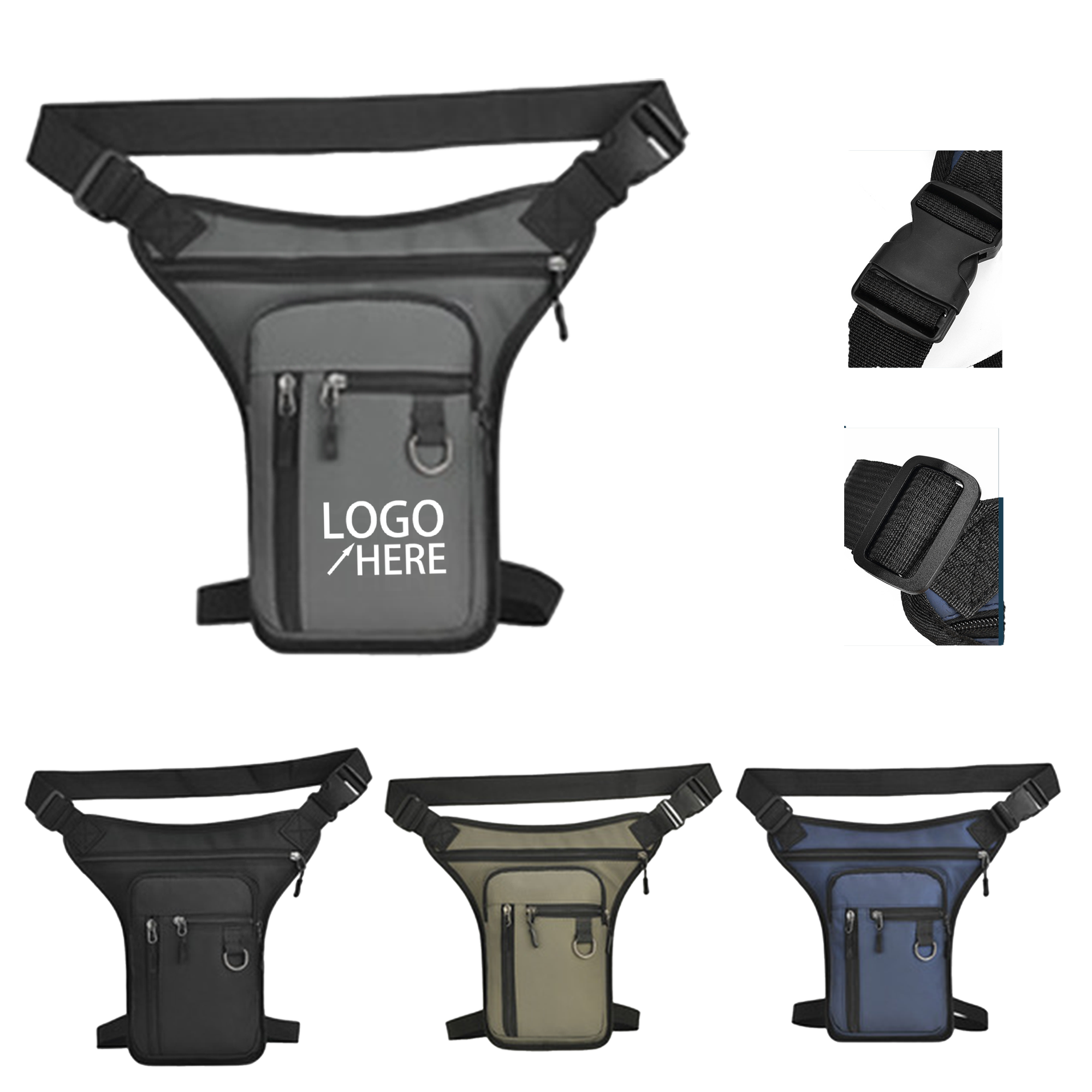 Outdoor Multi-Functional Crossbody Bag 2