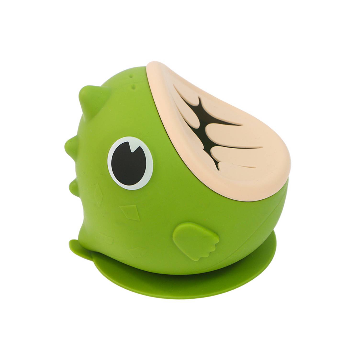 Silicone suction cup bowl 9