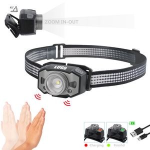 Advanced Induction Head Flashlight 18