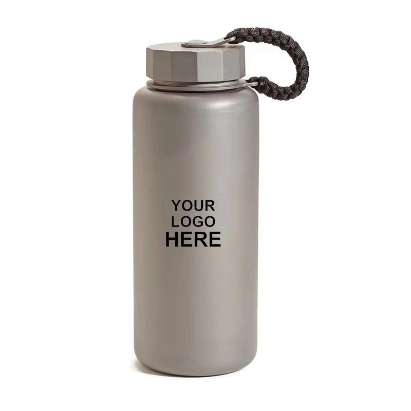 17Oz/34Oz Stainless Steel Non-Insulated Water Bottle 2