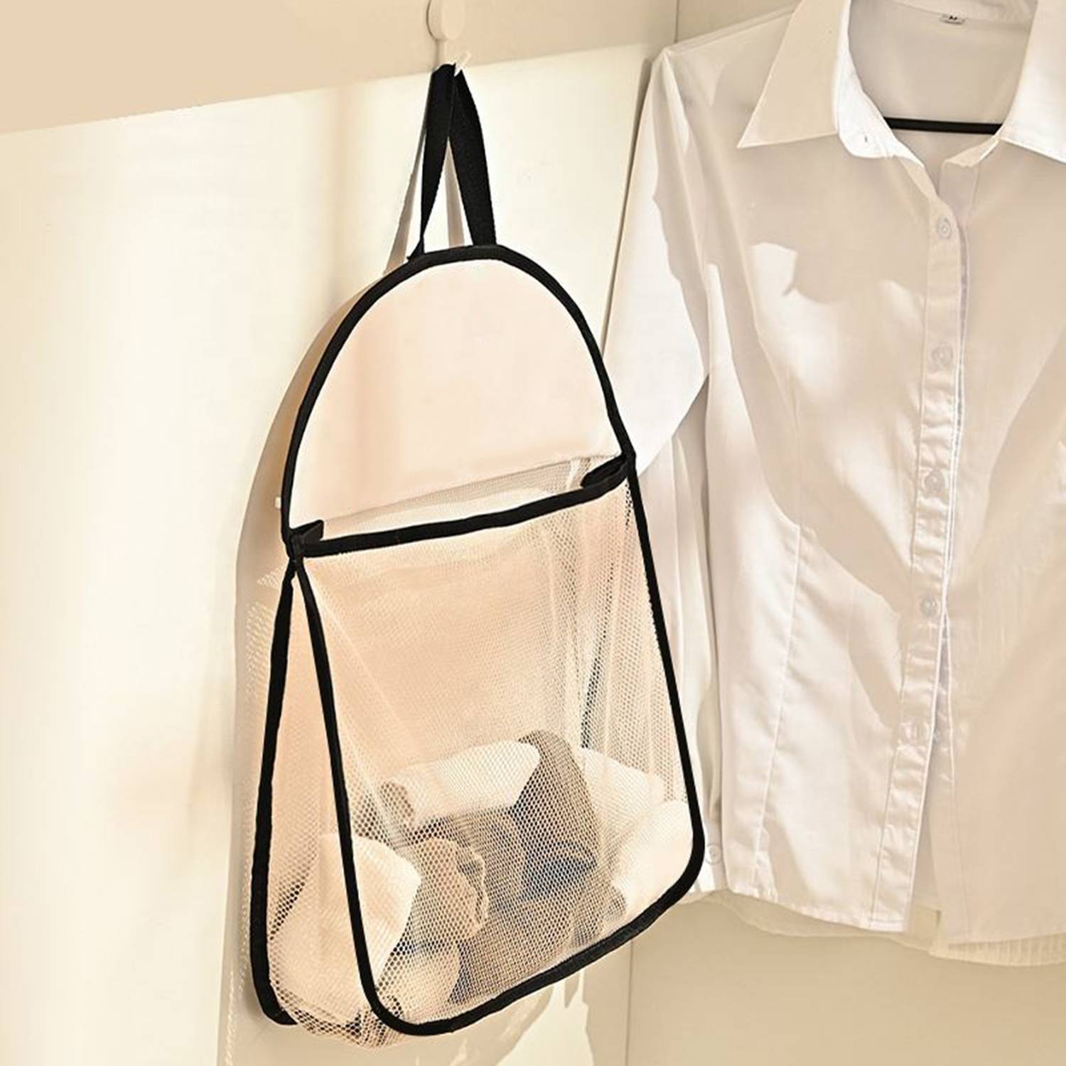 Wall underwear storage bag 5