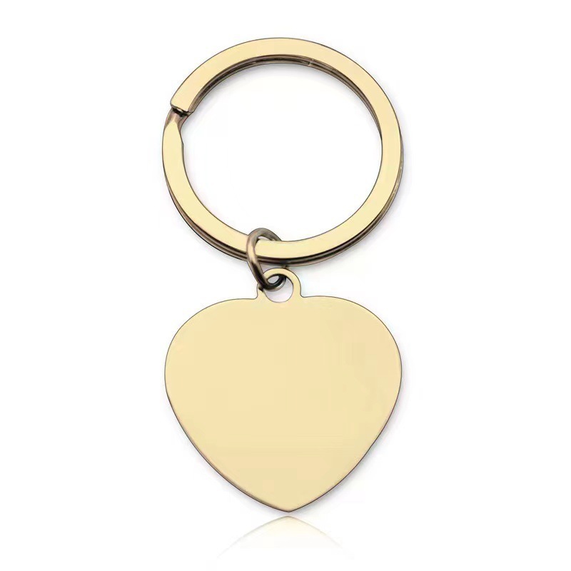 Customizable Stainless Steel Message Keychains 2