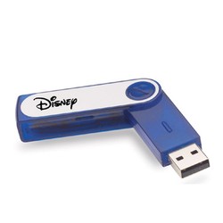 Slick USB flash drive 2