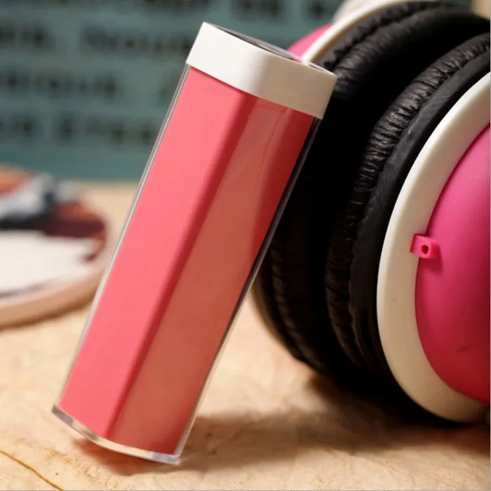 2000mah Lipstick Shape Power Bank 4