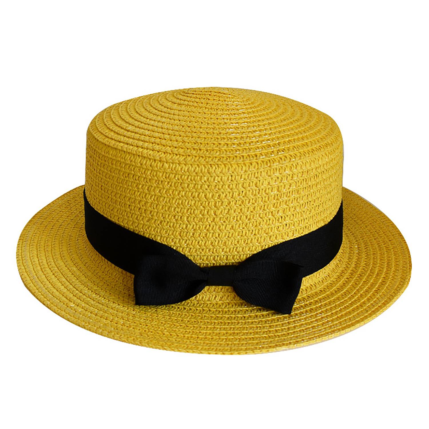 Sun Protection Beach Bowknot Straw Hat 3