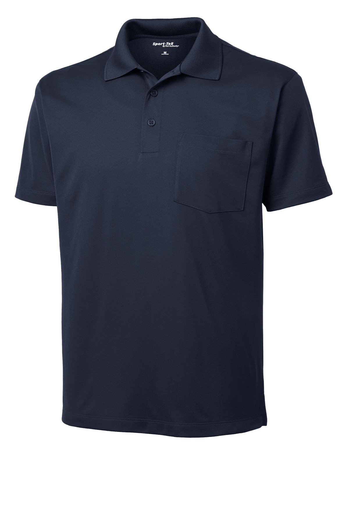 Sport-Tek Micropique Sport-Wick Pocket Polo. ST651 13