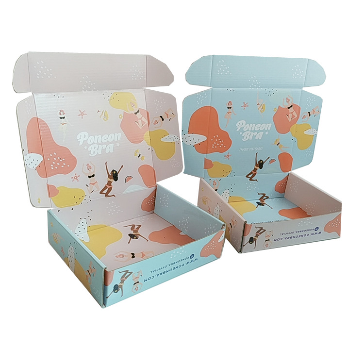 Custom Printed Corrugated Display Mailer Box 2