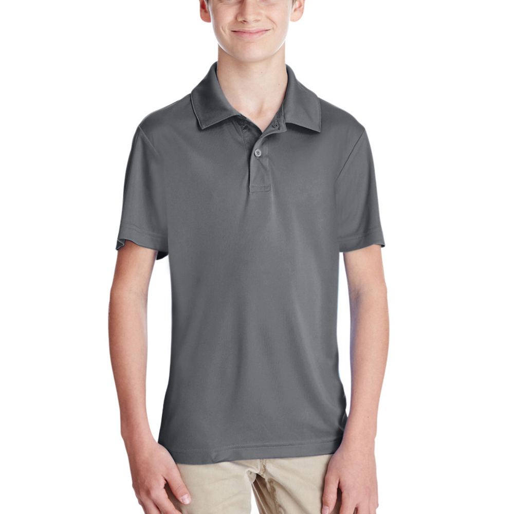 Team 365 Youth Zone Performance Polos 12