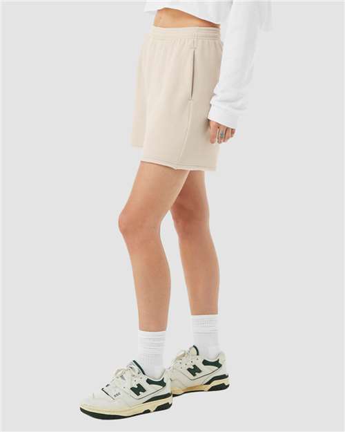 Women's Cutoff Fleece Shorts - 3787 5