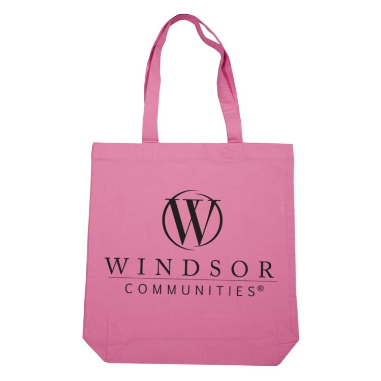Economical Tote Bag W/Gusset, custom tote bag with logo imprint 20