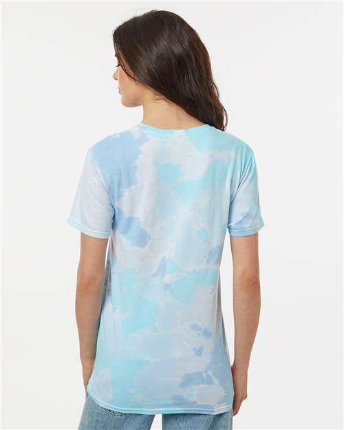 Unisex Vintage Tie-Dyed T-Shirt - 1355 51
