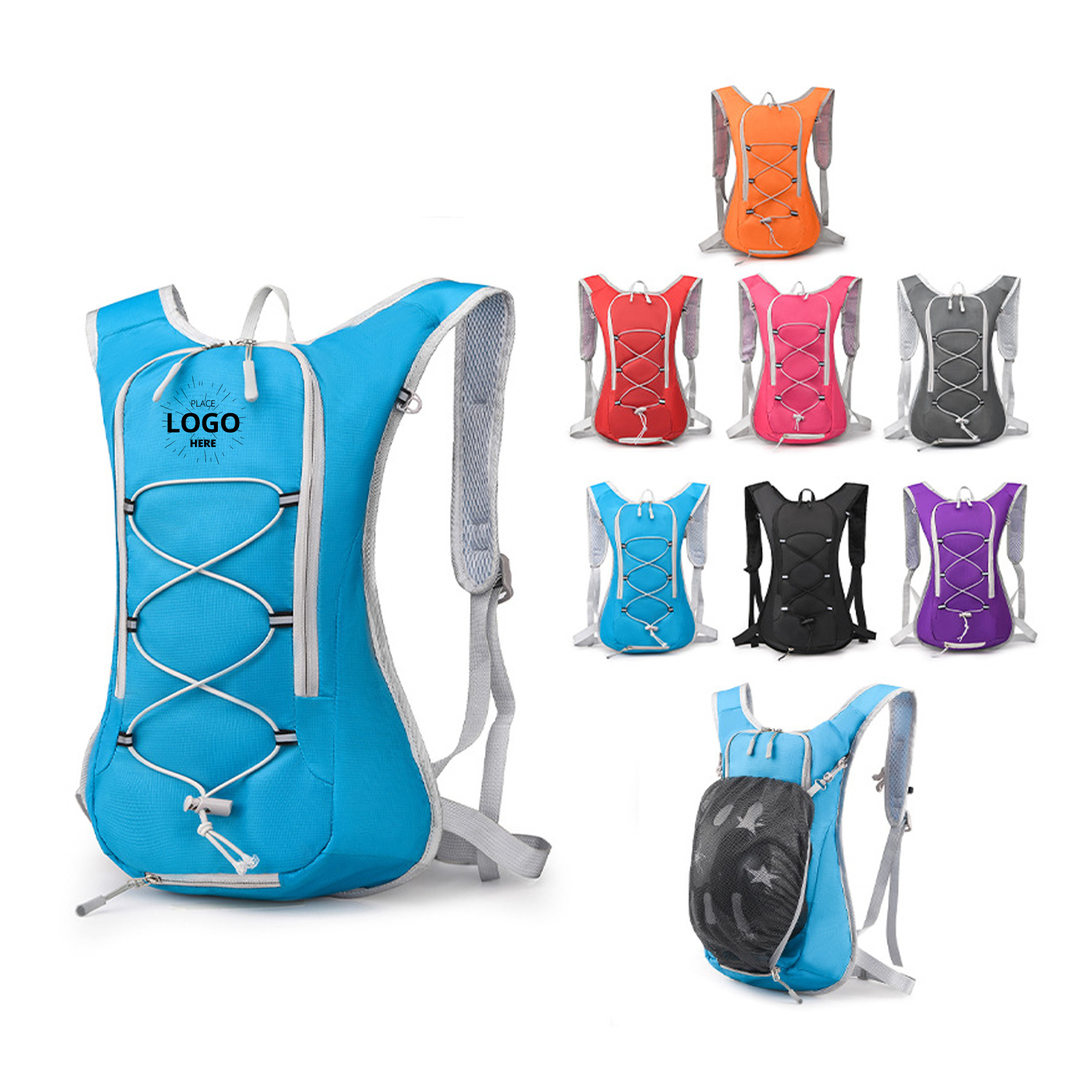 Lightweight Water-Resistant Hiking Hydration Backpack 1
