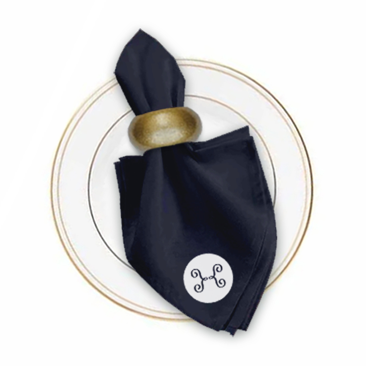 17 in. x 17 in. PolyPoplin™ Napkin (Thermal Transfer) 13