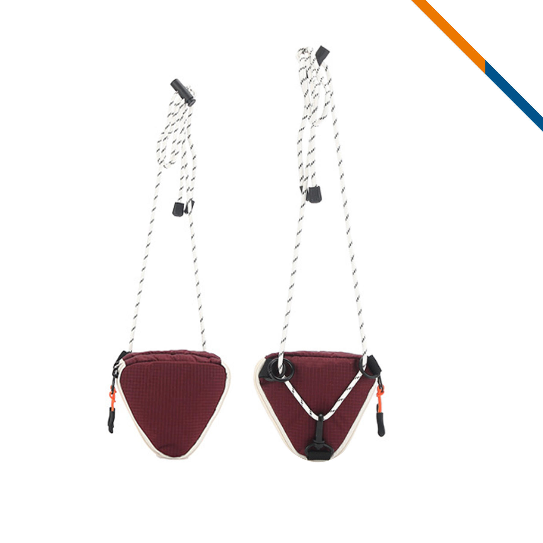 Totri Mini Triangle Crossbody Pouch 7