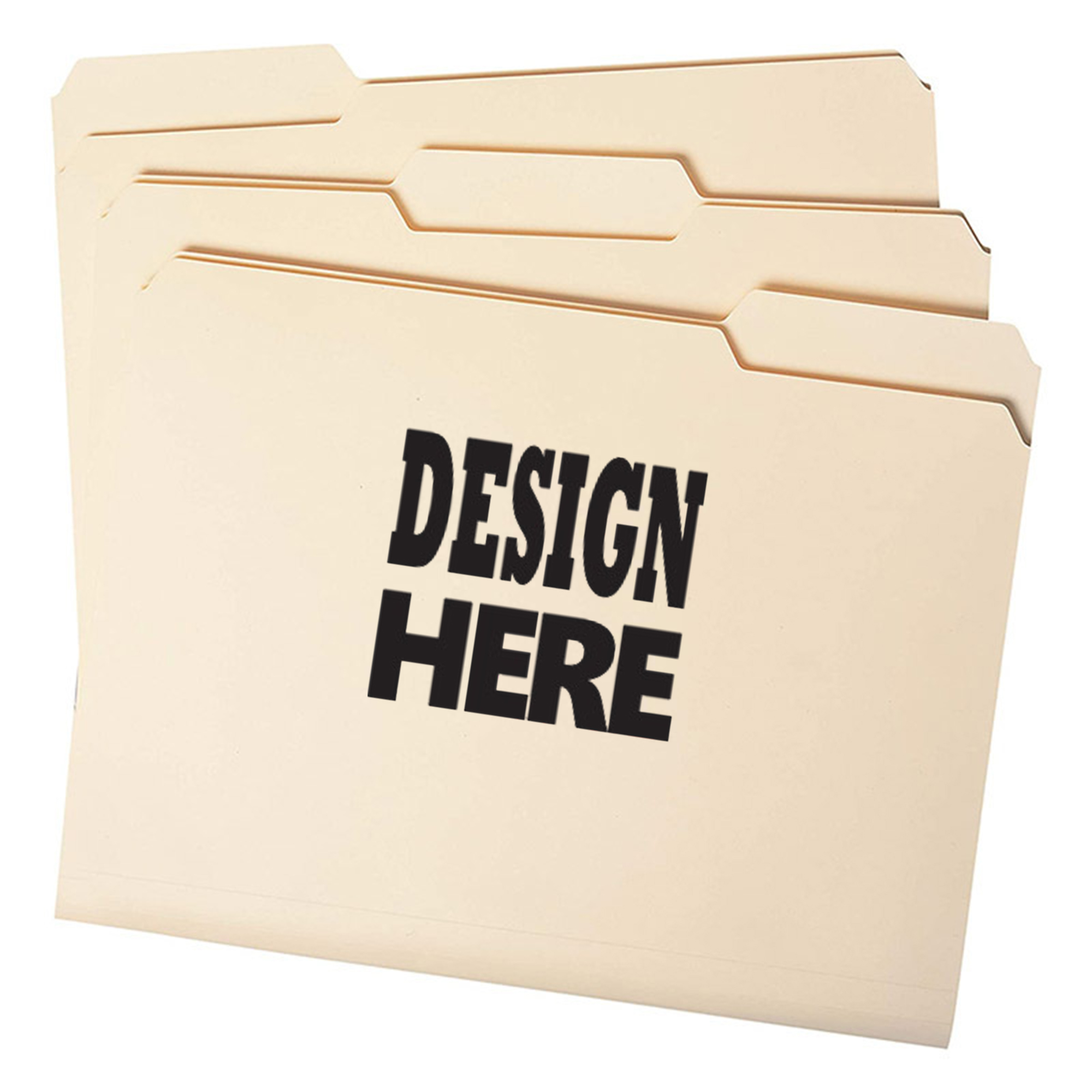 Letter Size Manila File Folder For Office Use 2