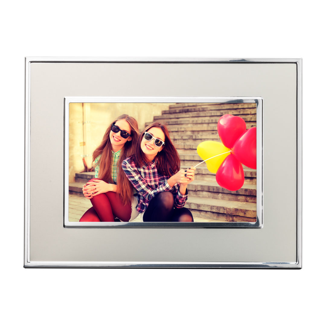 Grenada Frame - Champagne/Silver 2