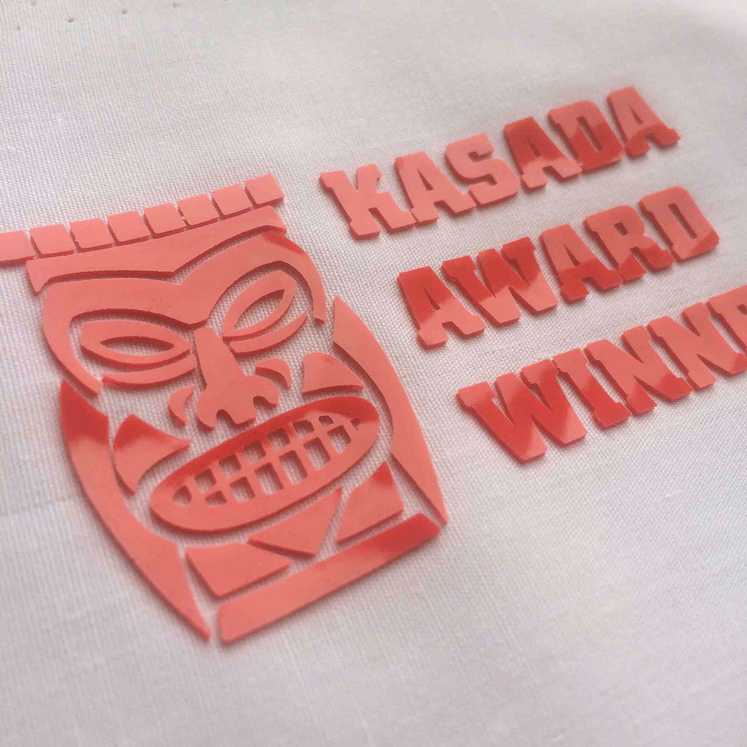 2DHeat Seal Iron On PVCTransfer-Orient Made 2