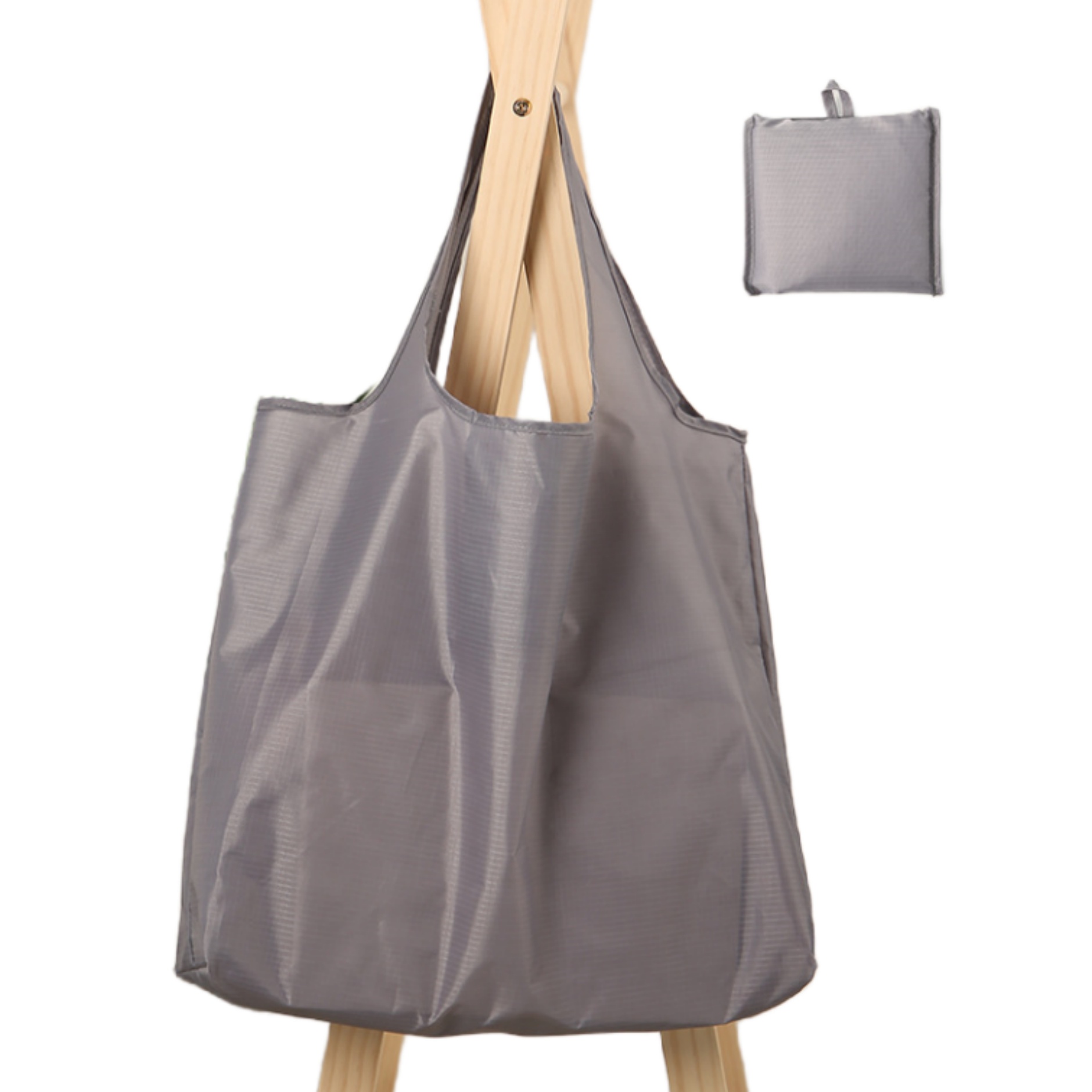 Foldable Reusable Oxford Grocery Bags, custom tote bag with logo imprint 9