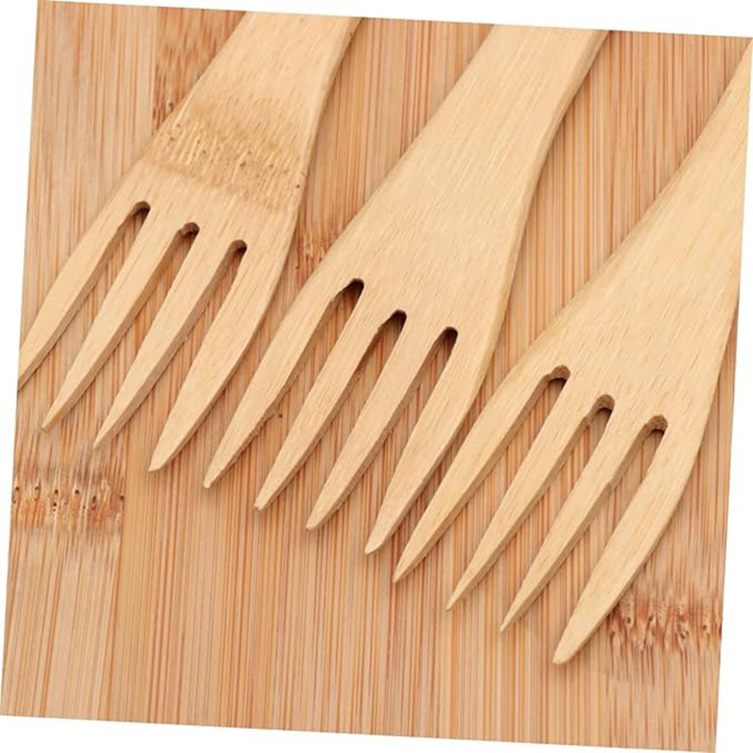 Eco-Friendly Bamboo Spork 1