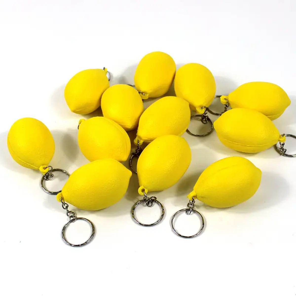 Lemon PU Stress Reliever 1