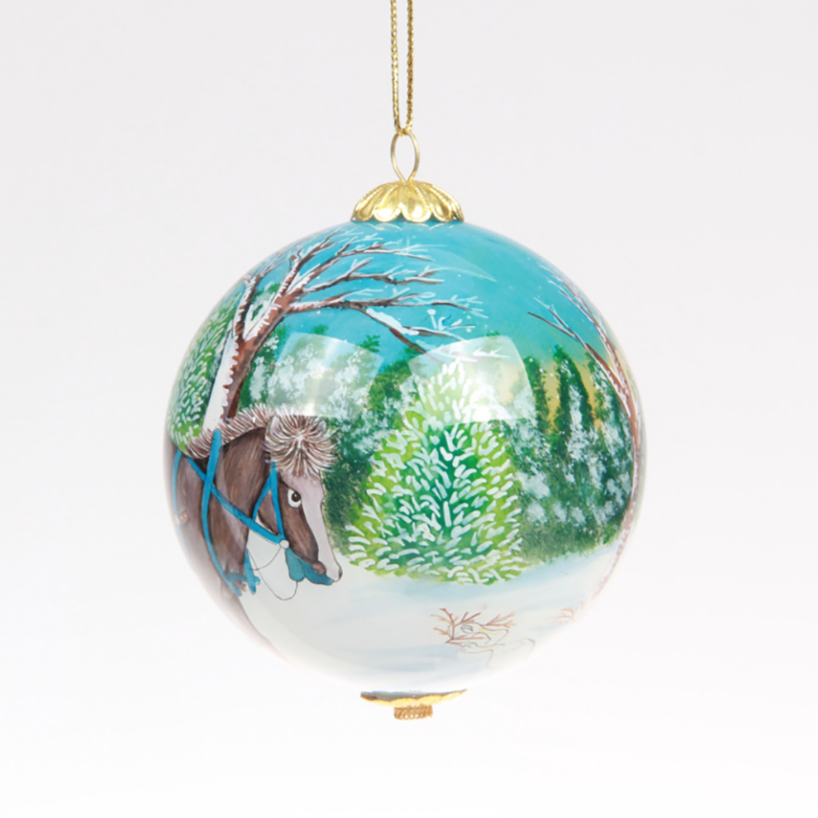 Glass Ball Ornament 2
