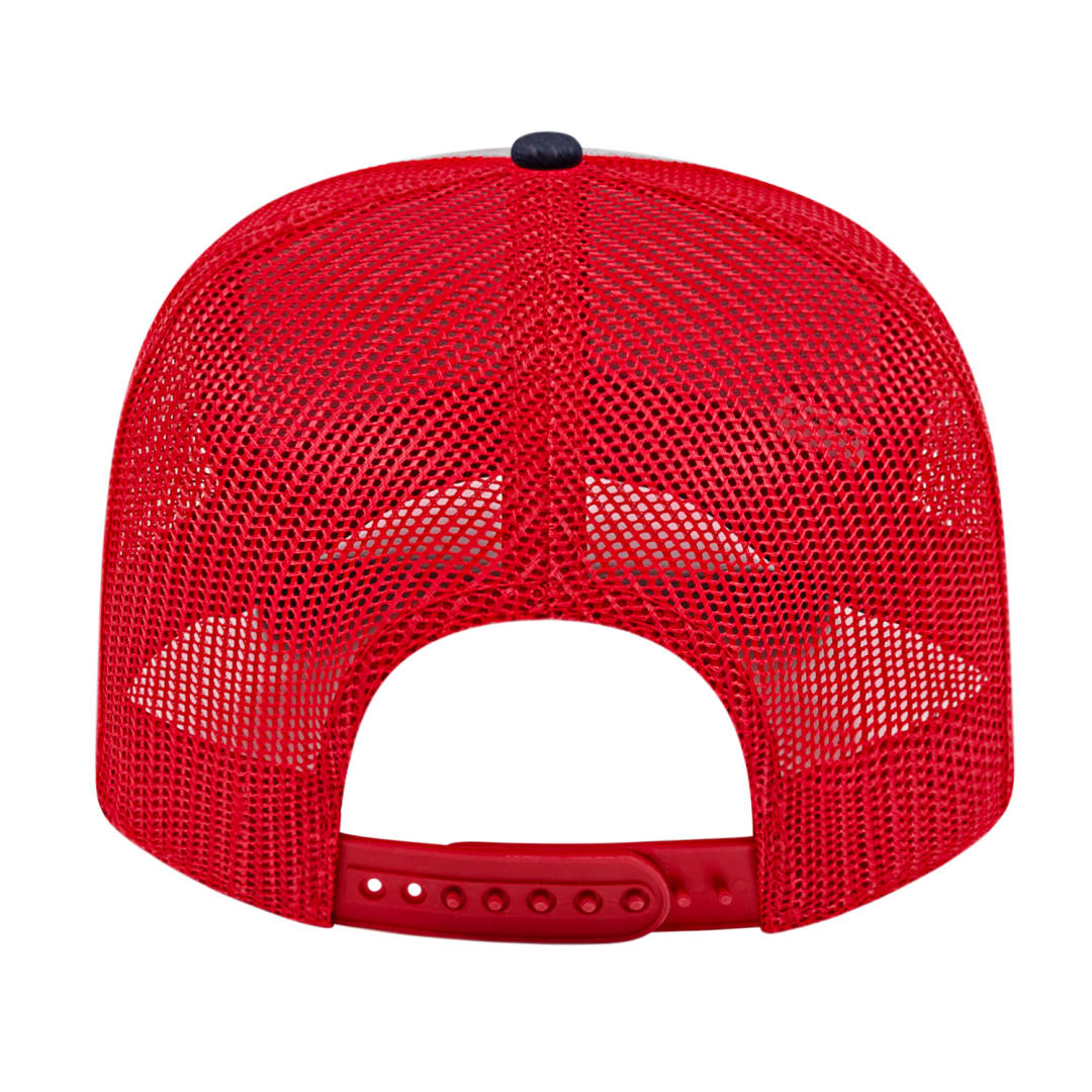 Cap America Trucker Mesh Back Cap 550