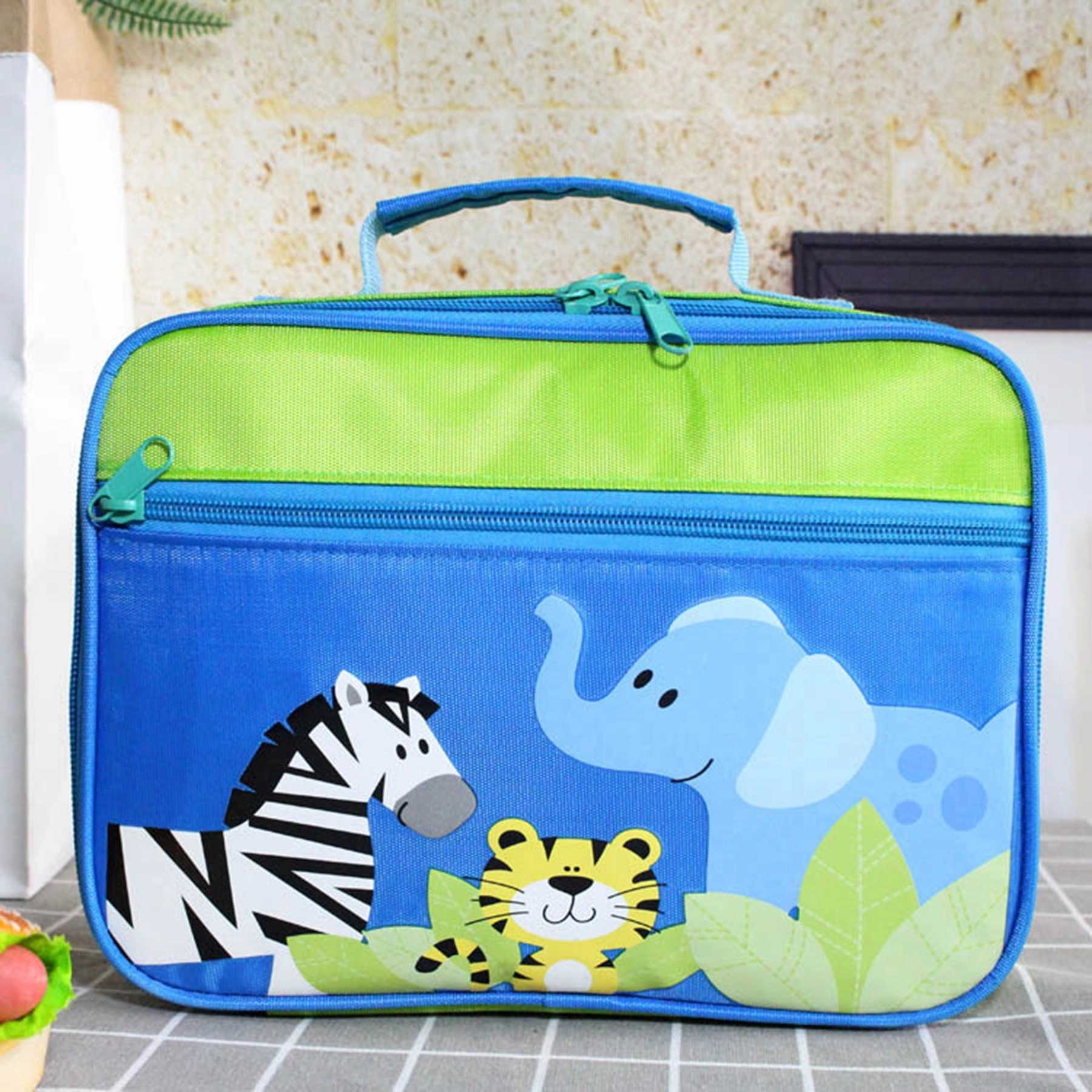 Full-color Imprint Insulated Lunch Cooler Bag 9
