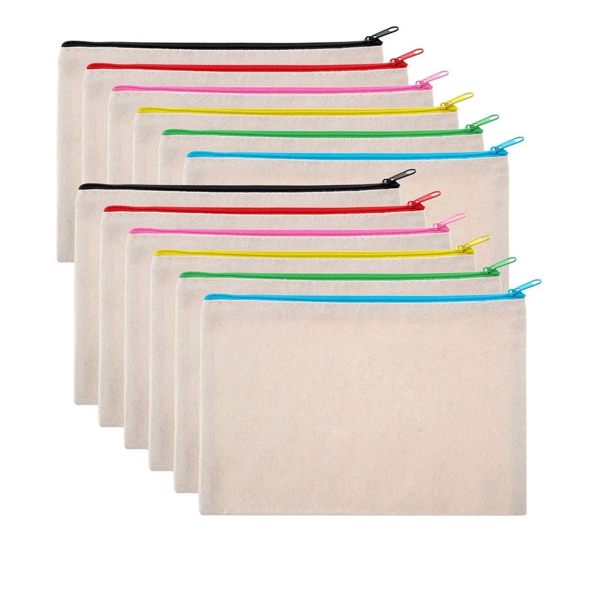 Blank Canvas DIY Craft Pencil Case 6
