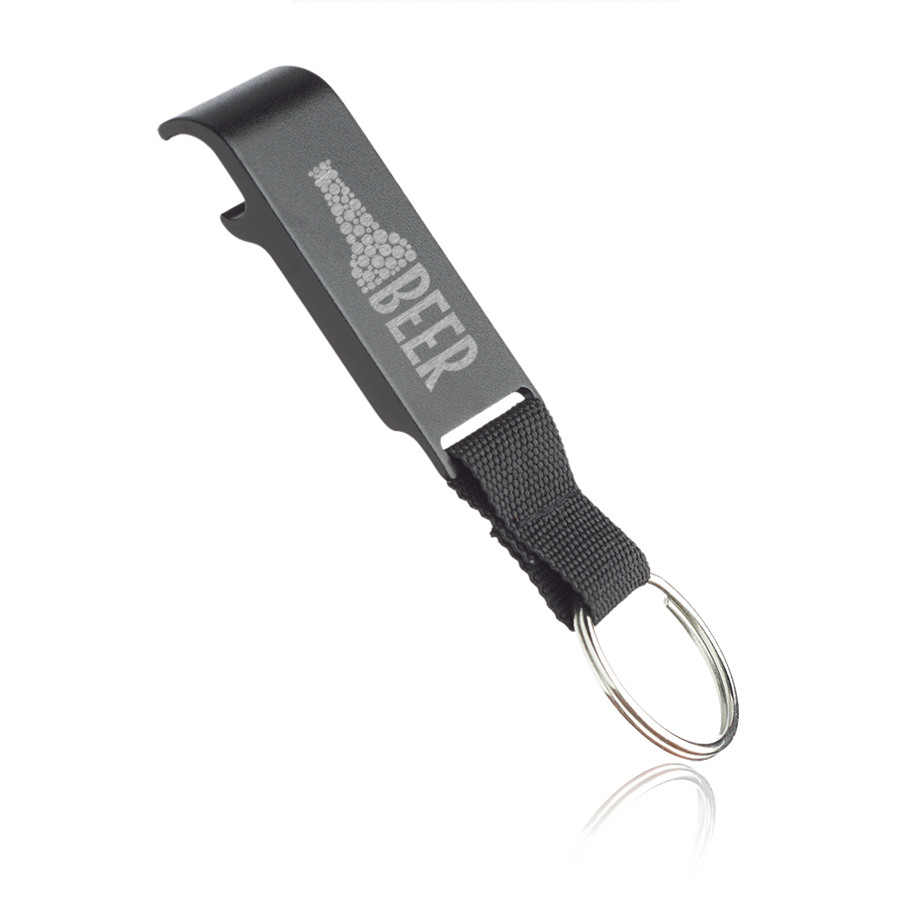 Aluminum Metal Keychain Bottle Opener 4