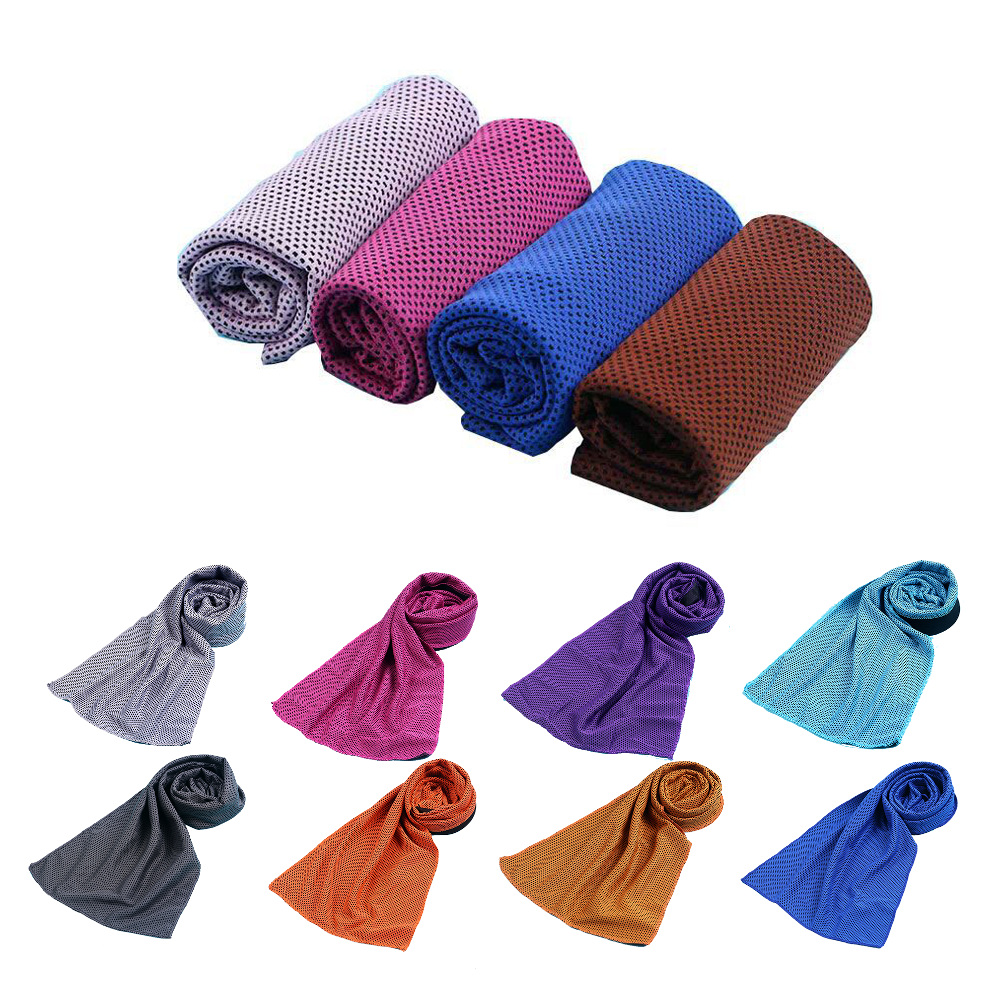 MOQ50 Soft Breathable Cooling Towel 5