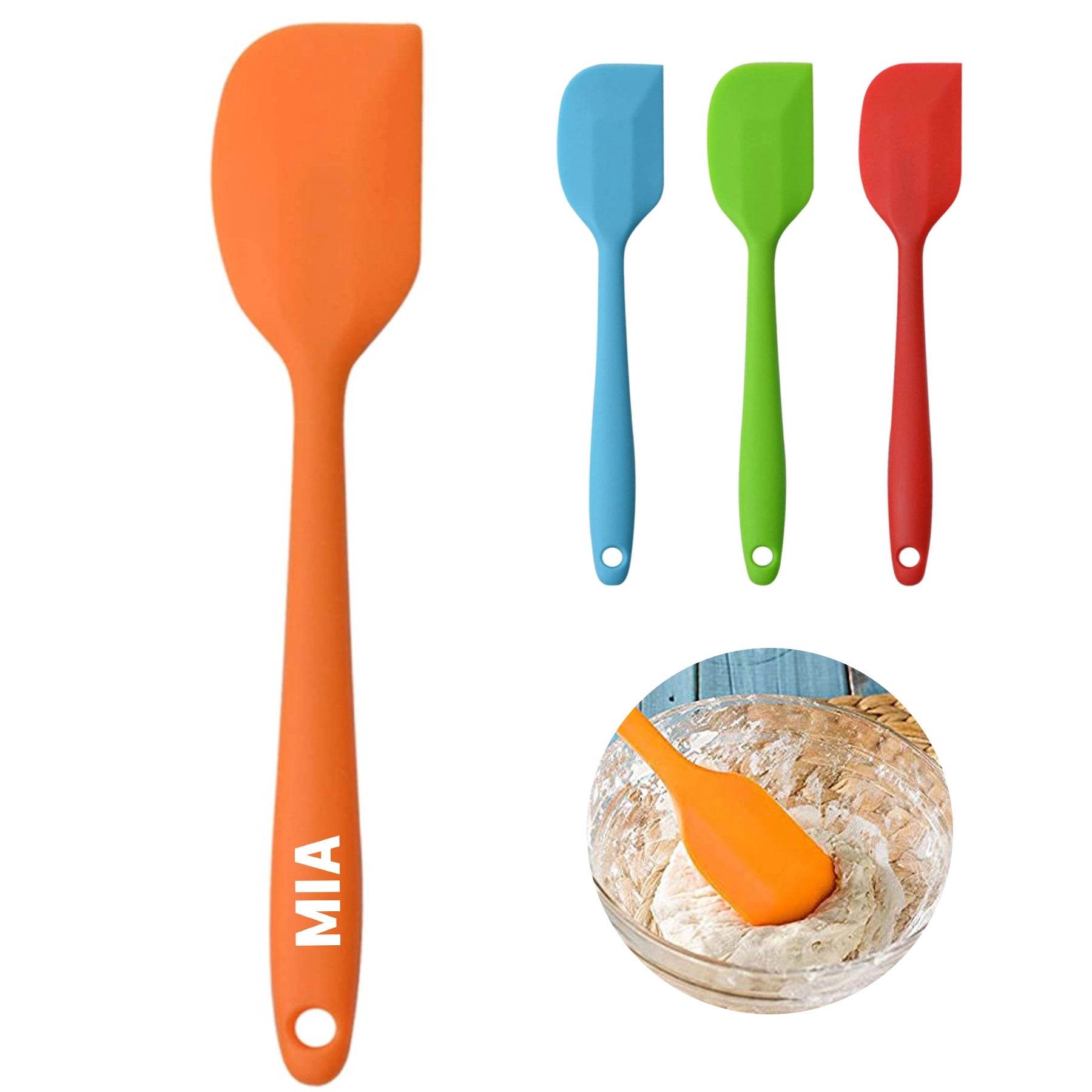 Silicone Rubber Spatula 2