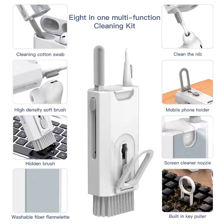 8 in 1 Electronic Cleaner Kit 2