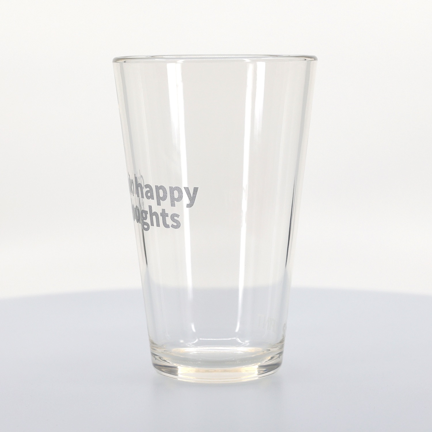 Silipint® Clear Pint Glass - 16 oz. 14