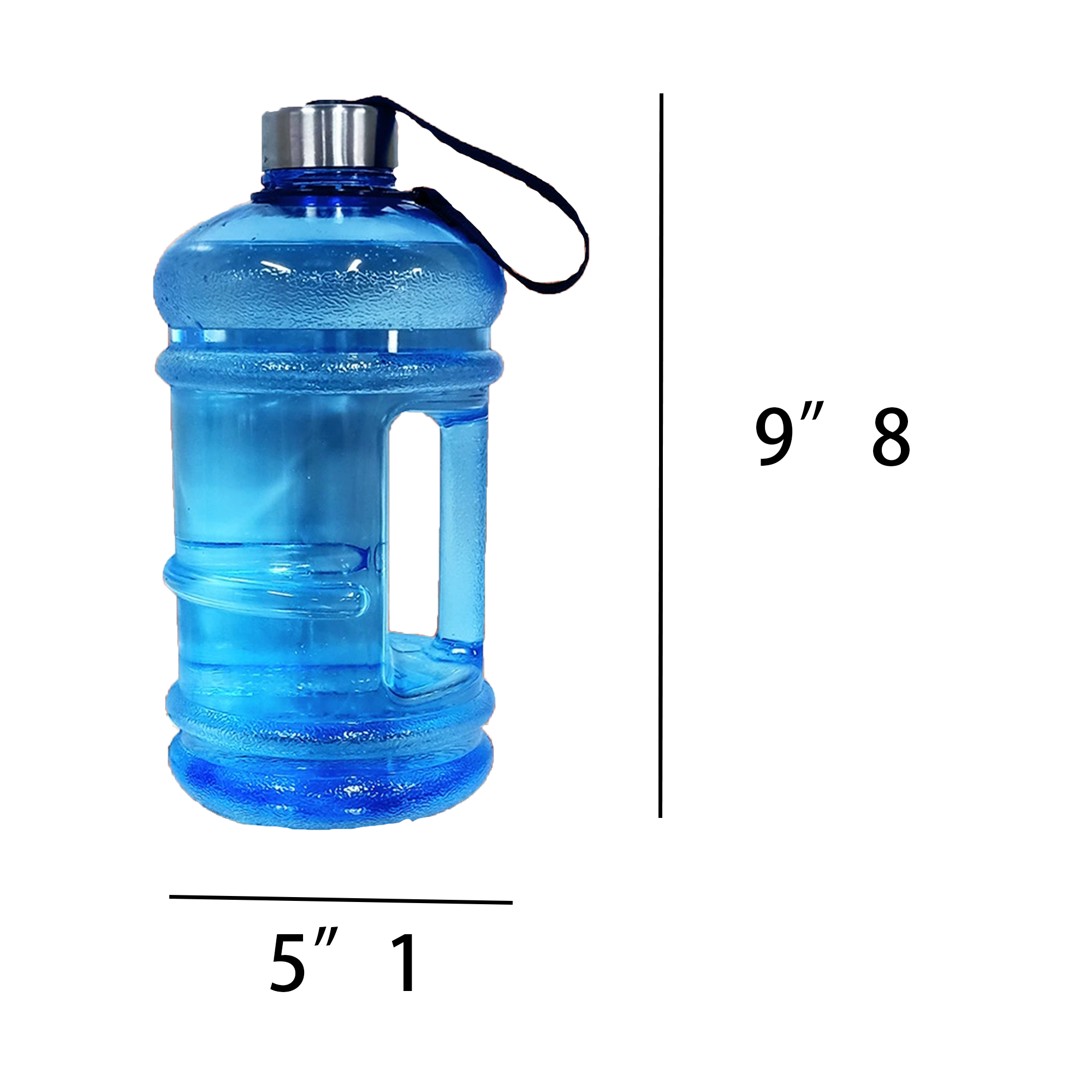 Sports Water Bottle with Large Capacity 3