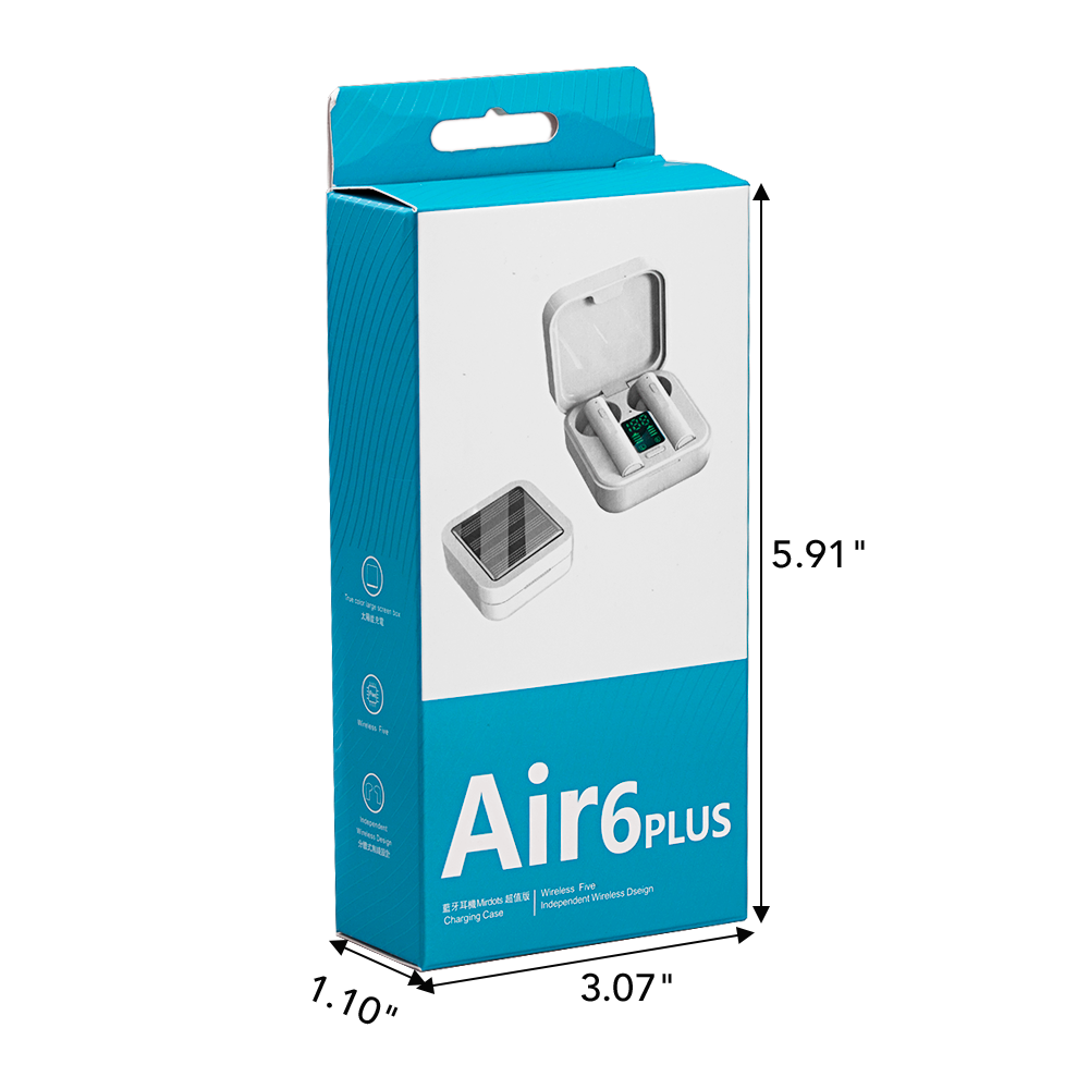 Hemera Solar TWS Earbuds 7