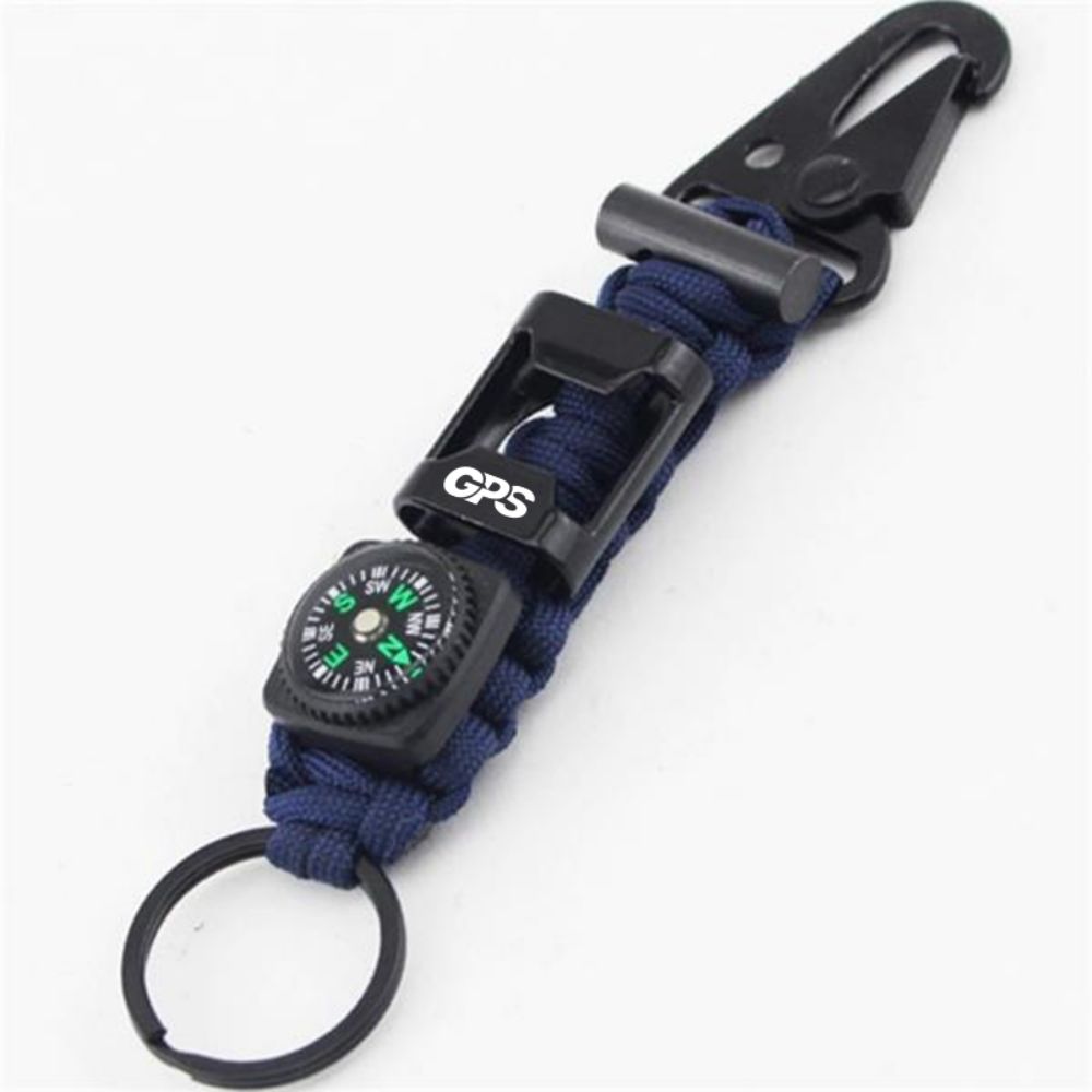 6 1/8 " Multi Functional Rope Keychain 3