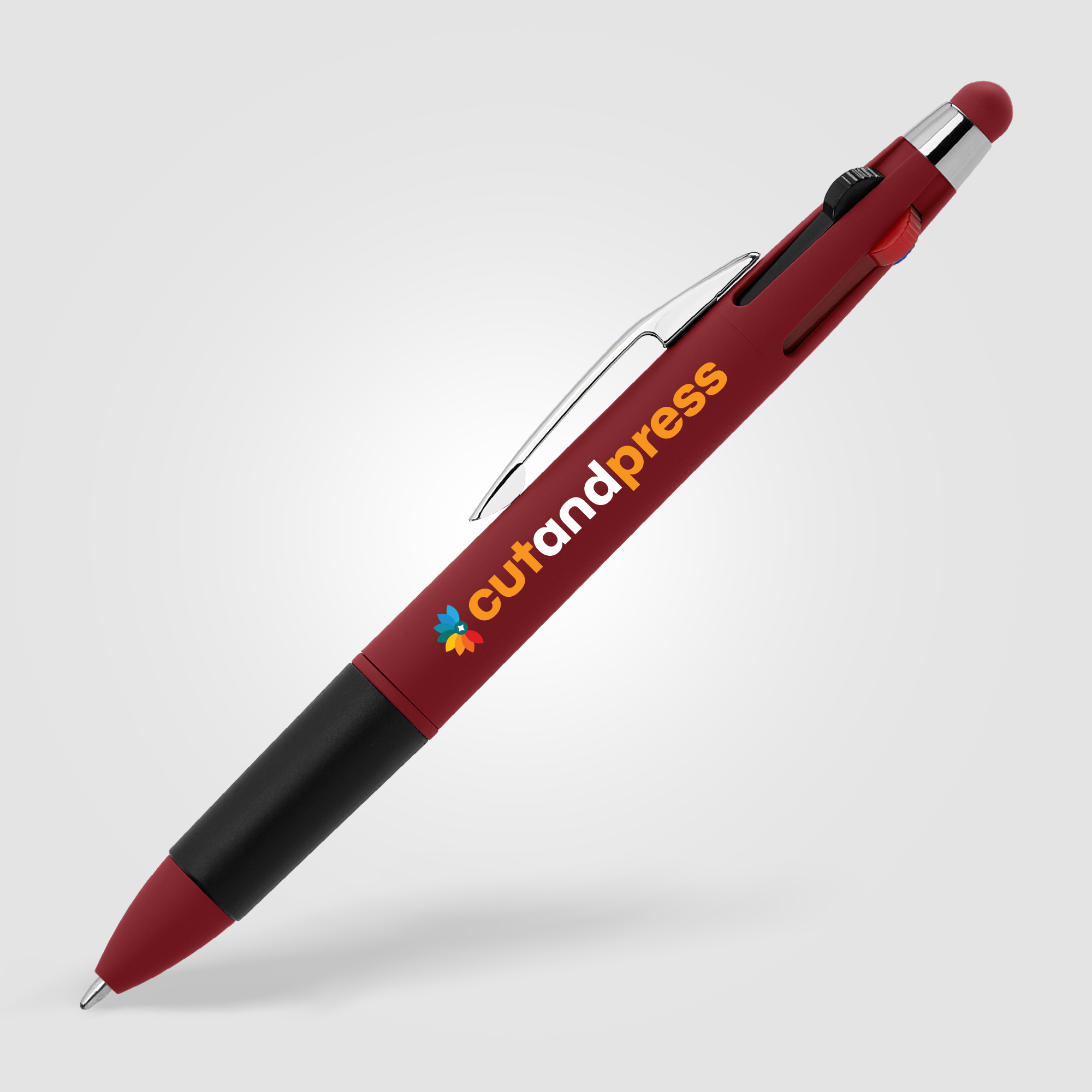 Quattro Softy Brights Multi Ink w/ Stylus 3