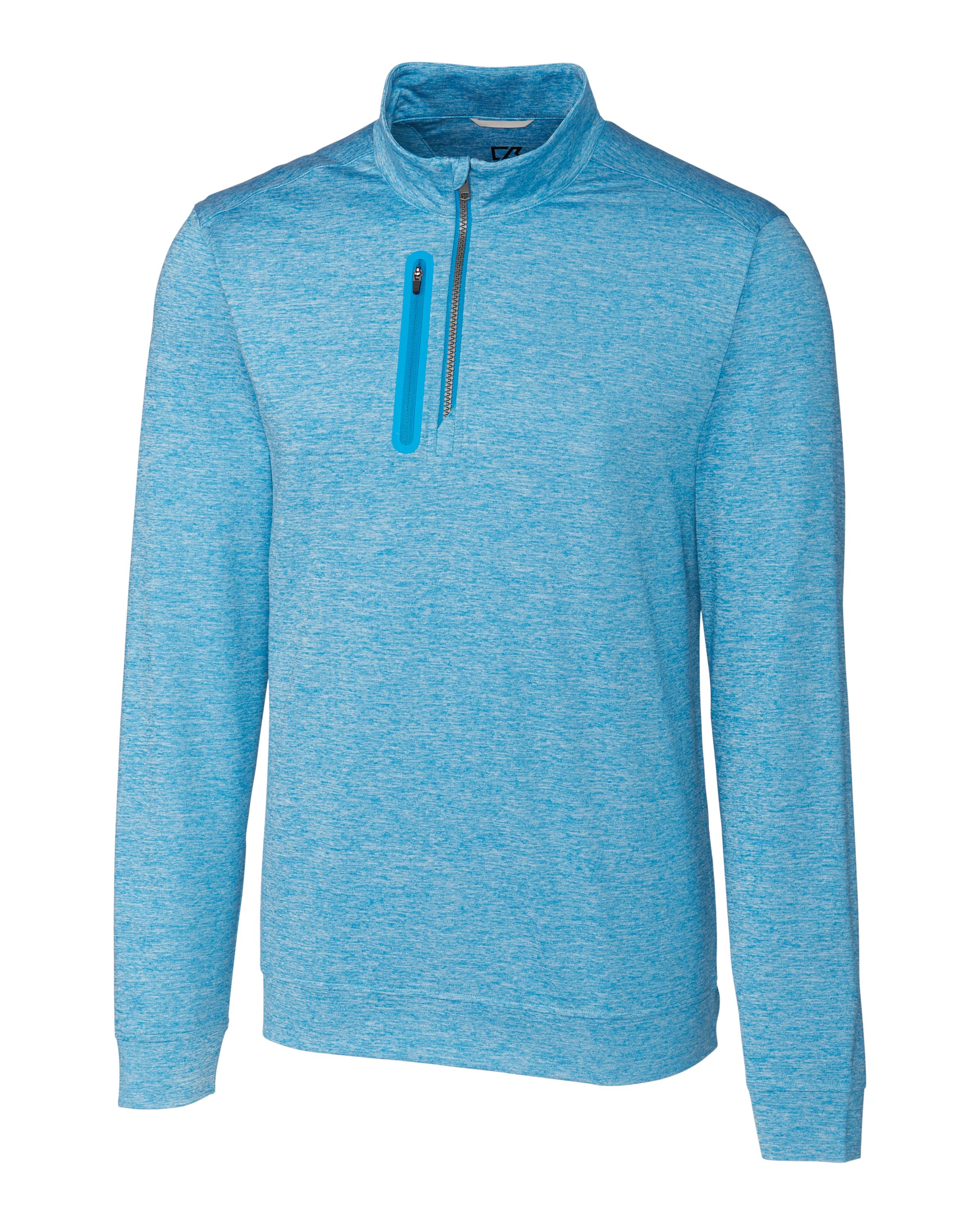 Cutter & Buck Stealth Heathered Mens Quarter Zip 23