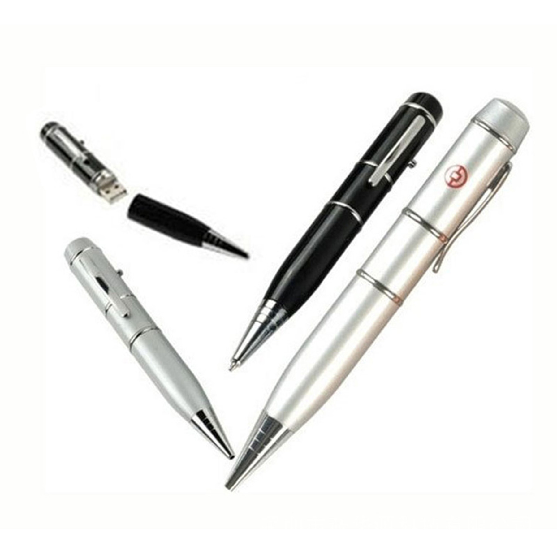 Laser Metal Pen 8GB Flash Drive 2