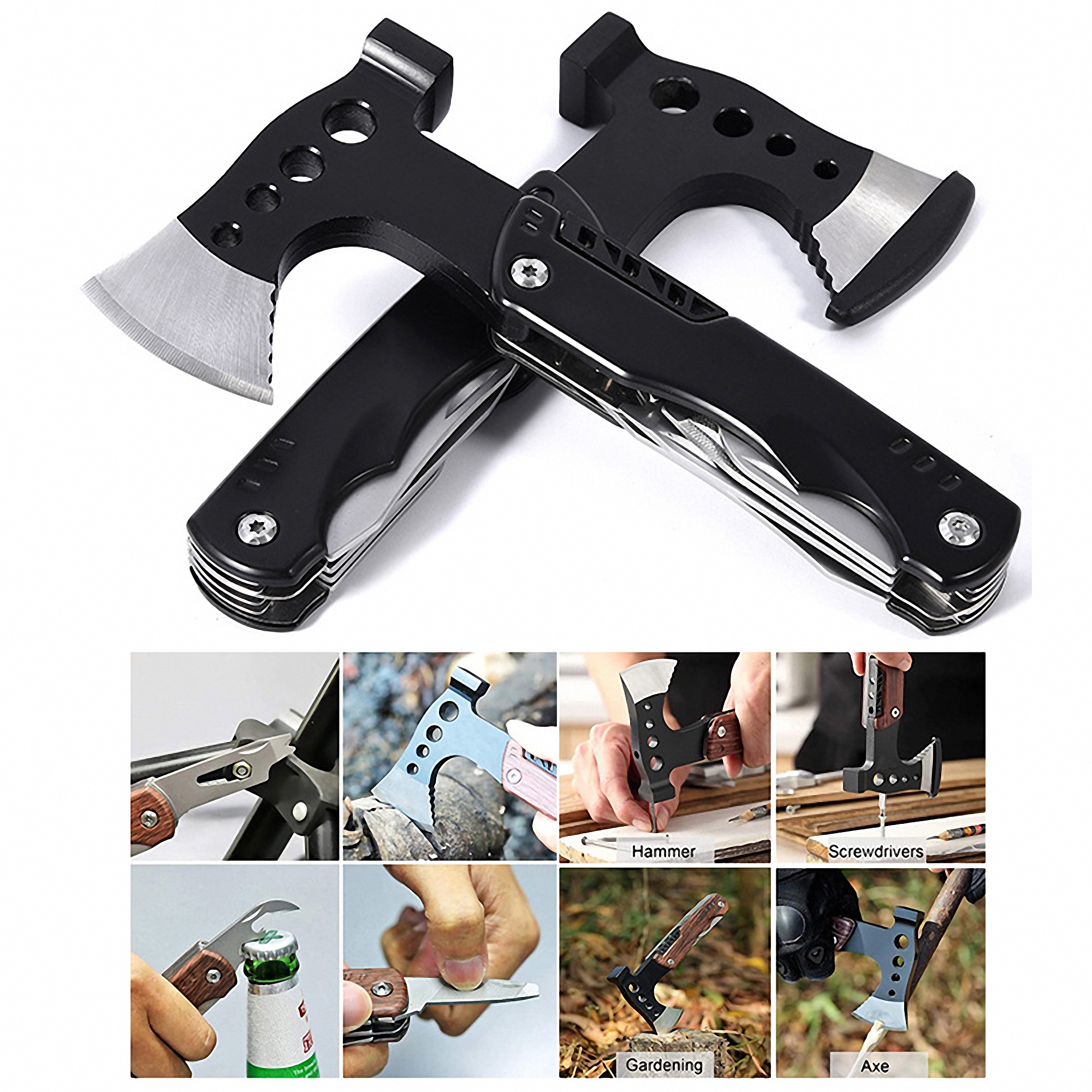 Multitool Axe Hammer 4