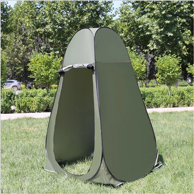 Polyester Anti UV Pop Up Beach Tent 2