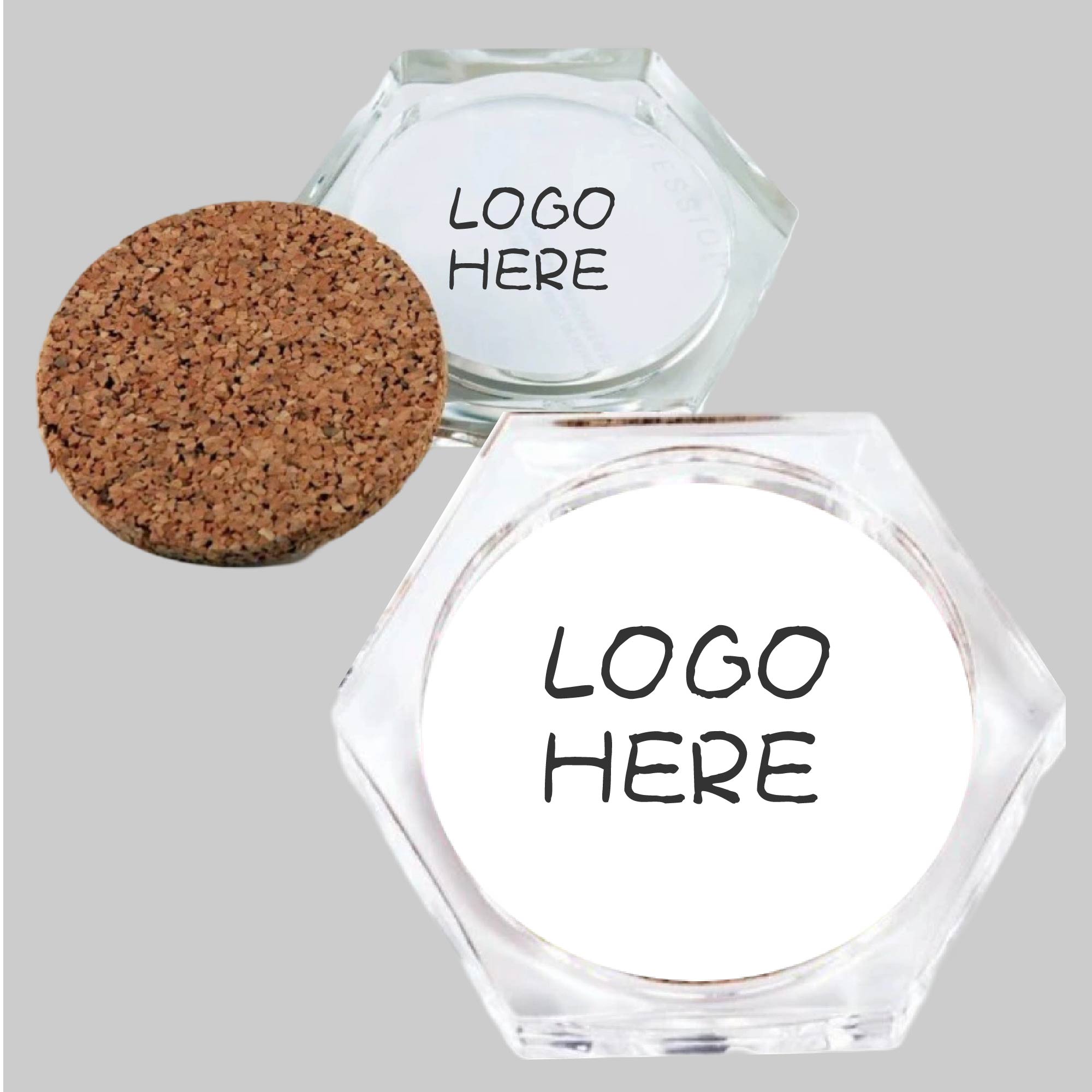 Acrylic Beverage Coaster 2