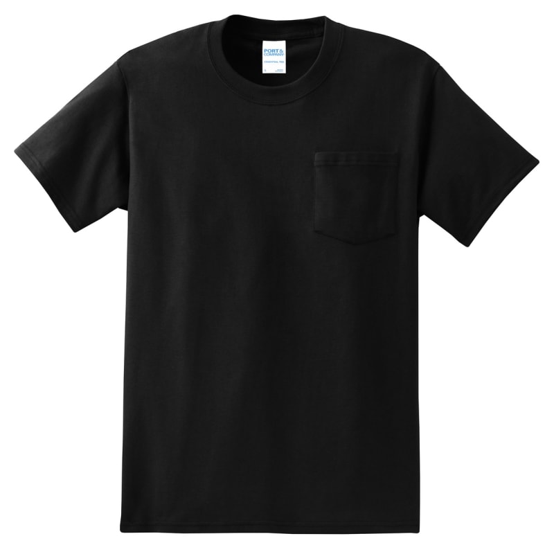 Port & Company - Tall Essential Pocket Tee. 72
