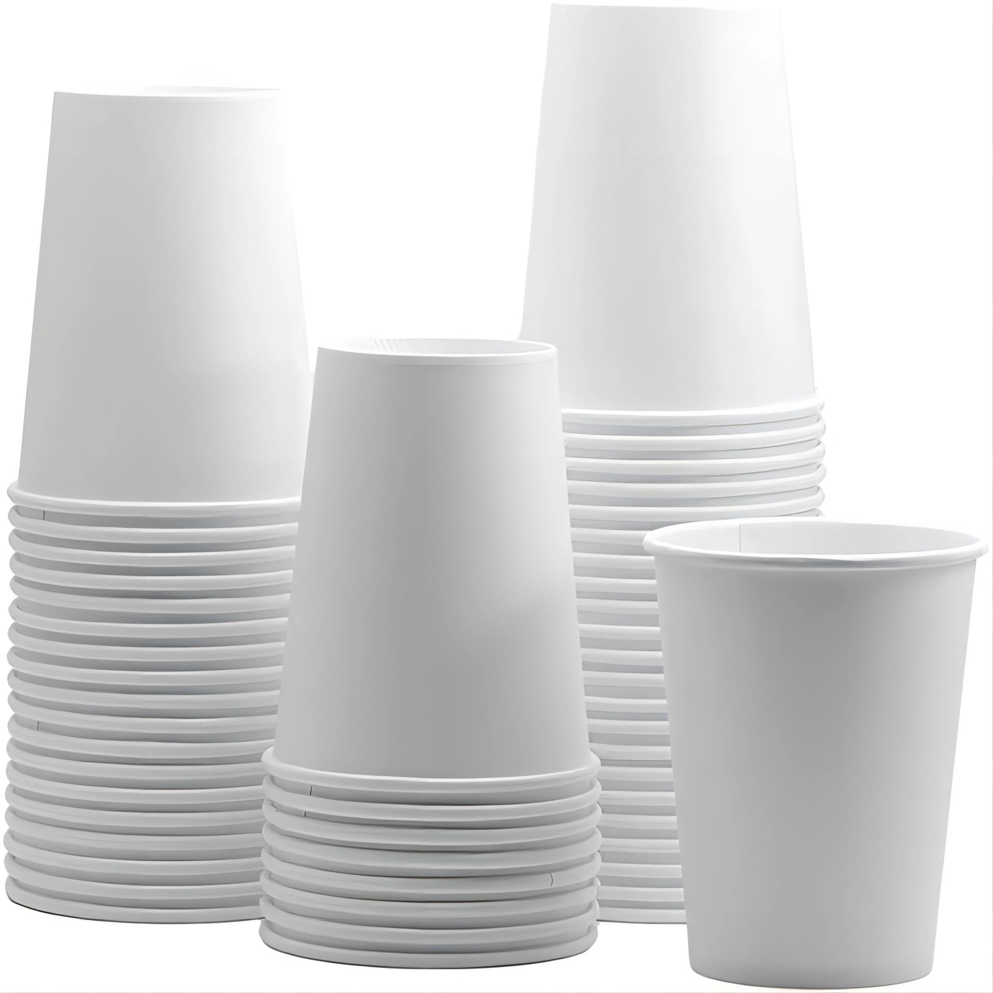 Disposable Paper Drinking Cup 8 Oz MOQ 1000PCS