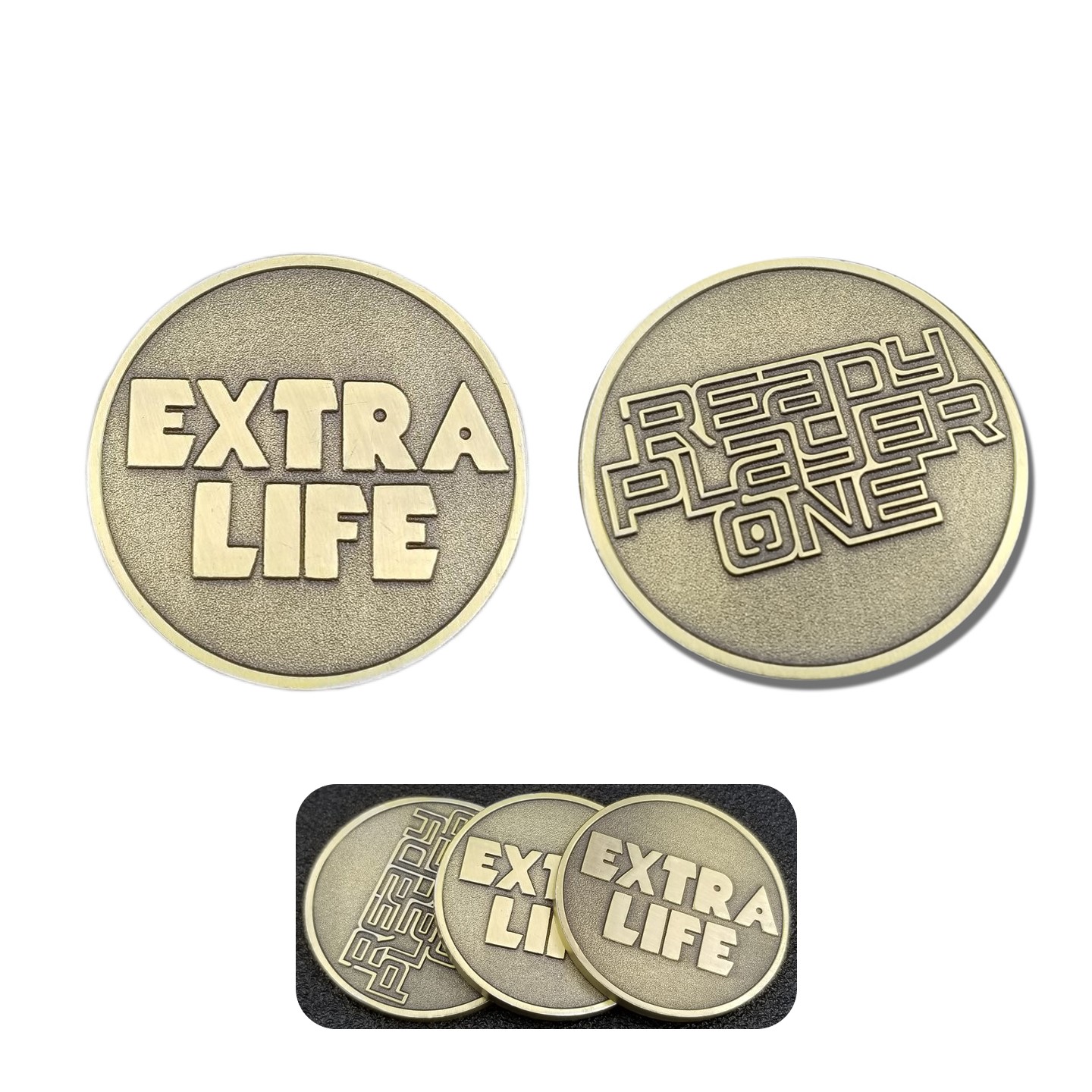 Custom Metal Game Coin 2