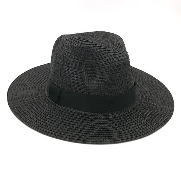 Panama Straw Cowboy Hat 6