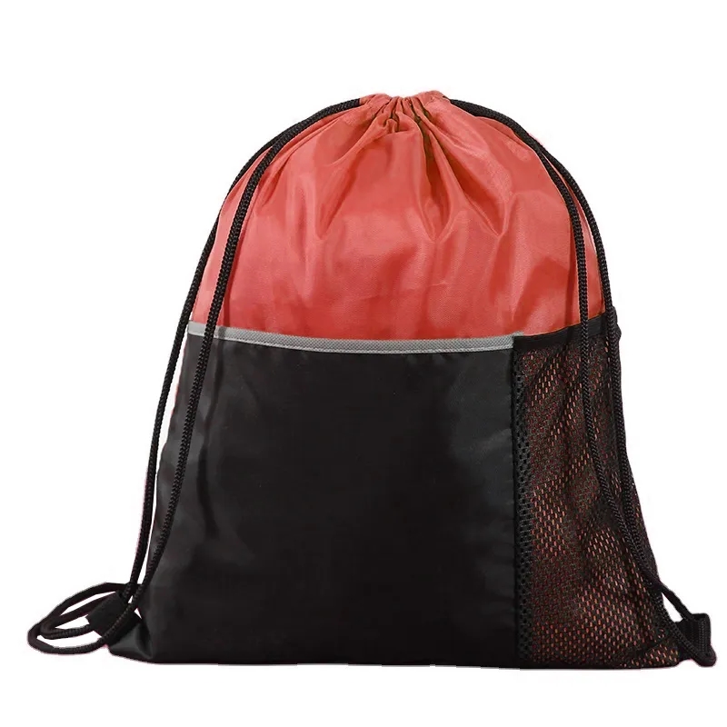 Drawstring Backpack String Bag 2