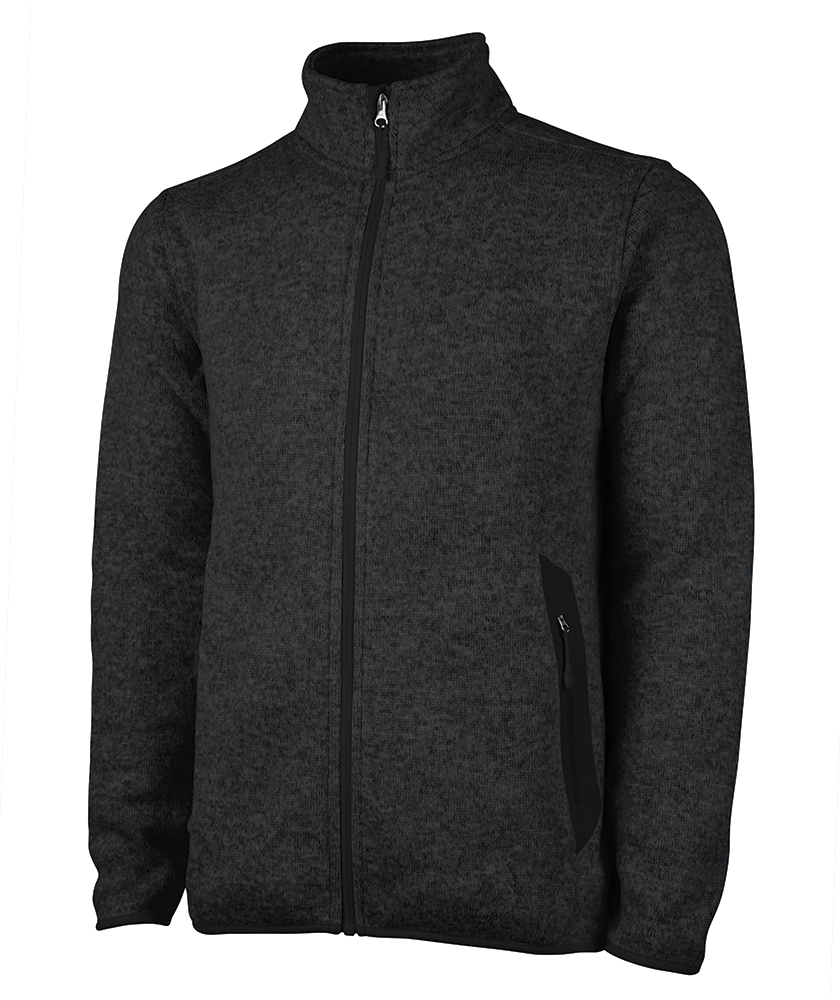 Men's Heathered Fleece Jacket